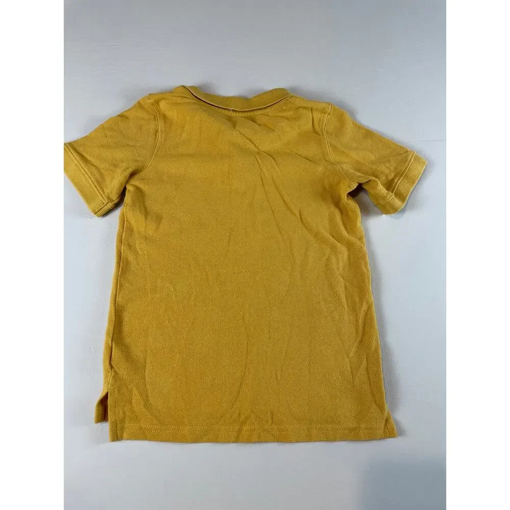 Carter's Polo Size 5 Boys Golden Yellow